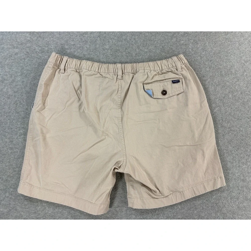 Chubbies Classic Stretch Twill Chino Shorts (Men's XL) Tan - 7